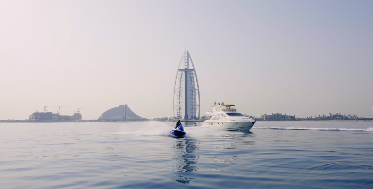 Jumeirah and Hydro Water Sports Ad