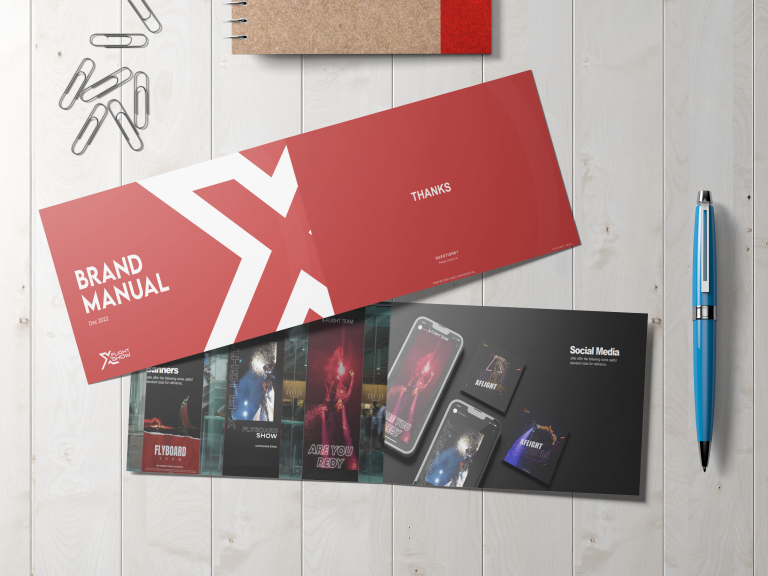 X-Flight Branding